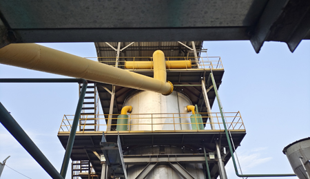 Biomass gasifier shipped to Qingzhou